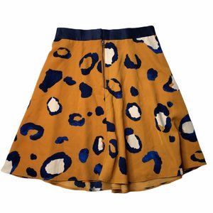 Women's Skirt Philip Lim Target Orange Blue 6